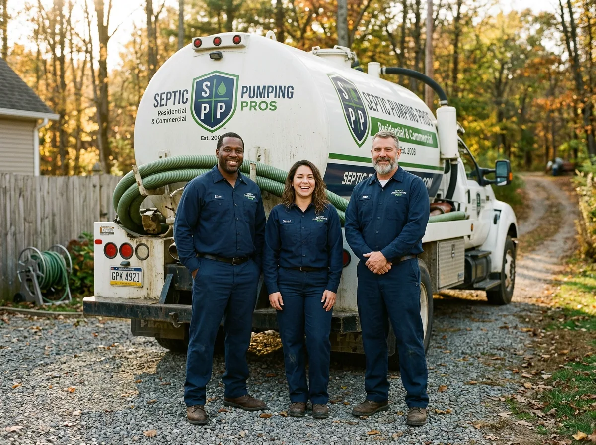 Septic Tank Pumping company in Brookfield, MO