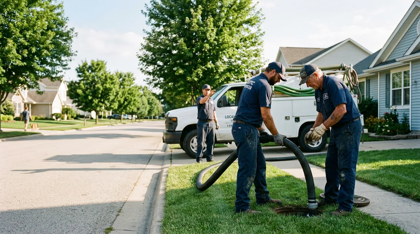 Septic Tank Pumping in Brookfield, MO near me